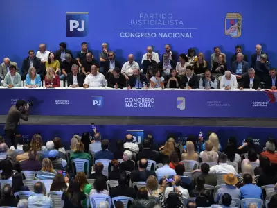 Congreso del Partido Justicialista.