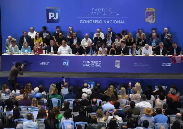 Congreso del Partido Justicialista.