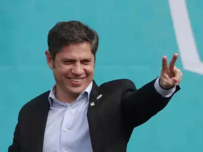 Axel Kicillof.
