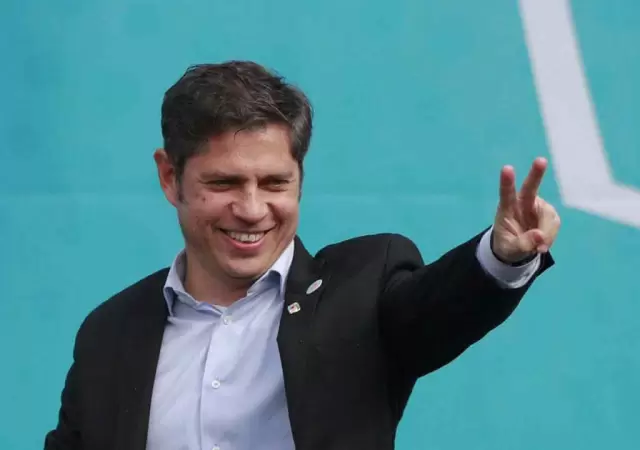 Axel Kicillof.