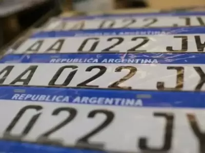 Crece el robo de patentes en la Argentina