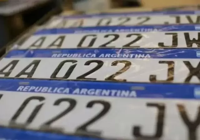 Crece el robo de patentes en la Argentina