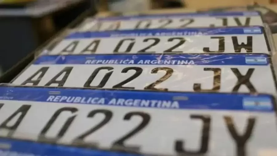 Crece el robo de patentes en la Argentina