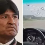 Tiroteo a Evo: se�alan a seguridad del l�der cocalero como culpables del altercado