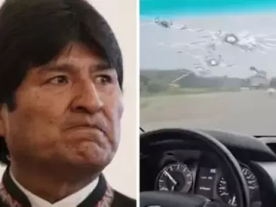 El confuso hecho de los disparos a la camioneta de Evo Morales empieza a apuntar contra sus propios guardaespaldas.