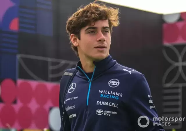 El argentino recibi� elogios de Verstappen