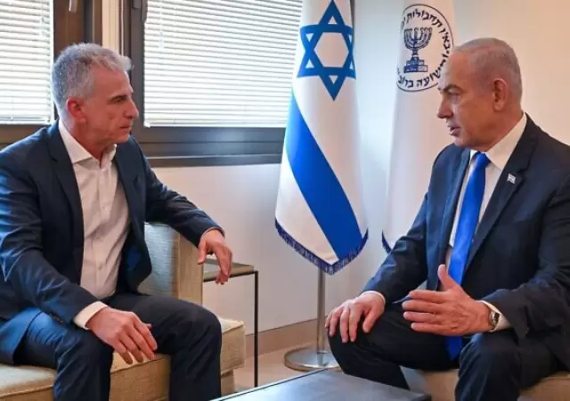 El director del Mossad consulta directamente todo detalle de la negociaci�n con el primer ministro Netanyahu.