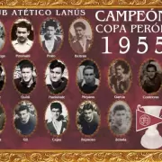 La AFA oficializ� un t�tulo que Lan�s obtuvo en 1955