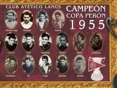 La portada de la publicaci�n de Club Lan�s