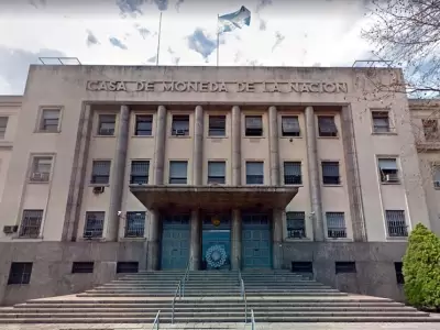 Fin de una era: la Casa de Moneda deja de imprimir billetes