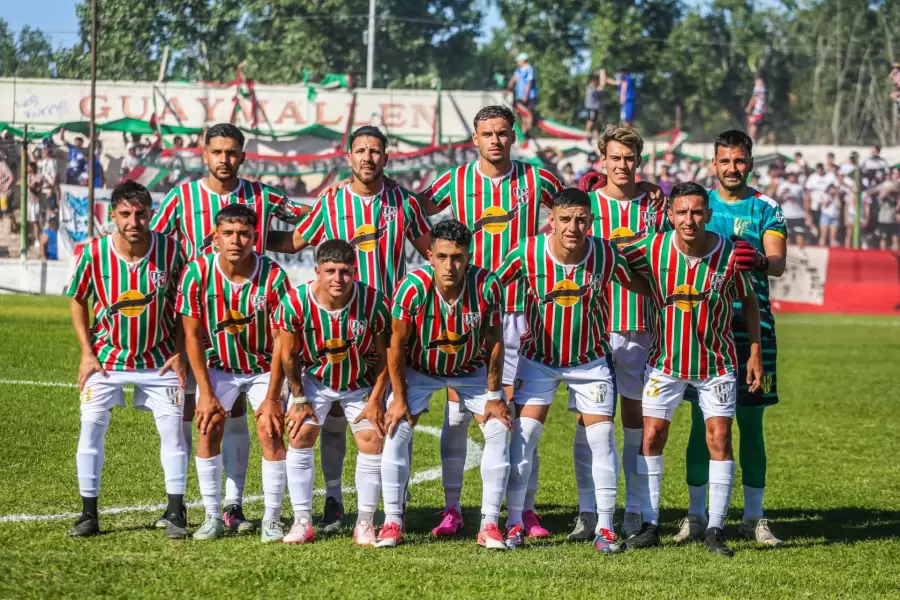 Deportivo Guaymallén goleó a Amuf