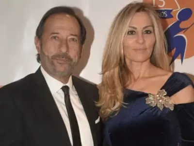 Guillermo Francella y Maryn�s Bre�a se separan tras 36 a�os juntos
