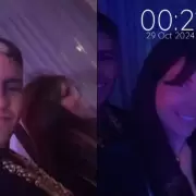 L-Gante zaf� de la c�rcel y se fue de fiesta con Wanda Nara