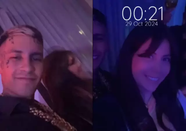 Baile y reencuentro entre LGante y Wanda.