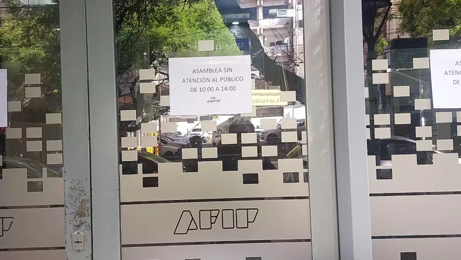 Secretario General del Gremio que nuclea a empleados del organismo de recaudaci�n, Oscar Cardinali