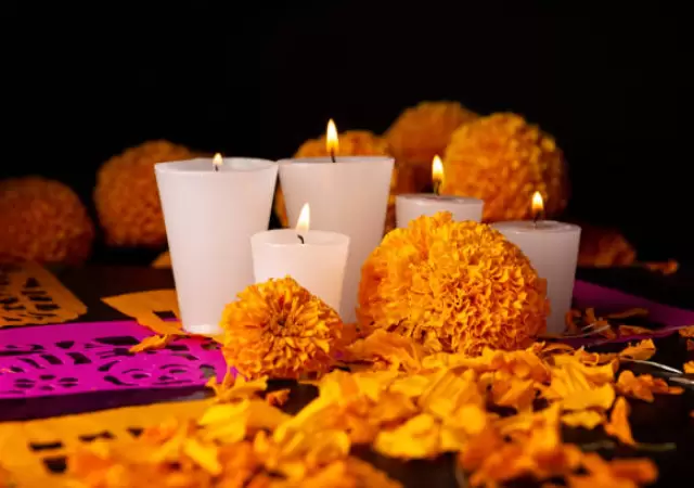 Cempas�chil una flor con una gran leyenda.