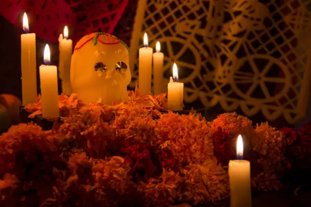 Tradici�n de amor en el D�a de los Muertos