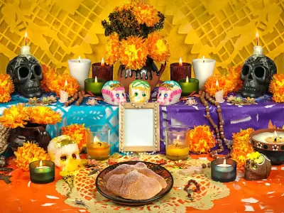 D�a de los Muertos.