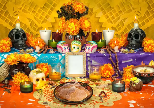 D�a de los Muertos.