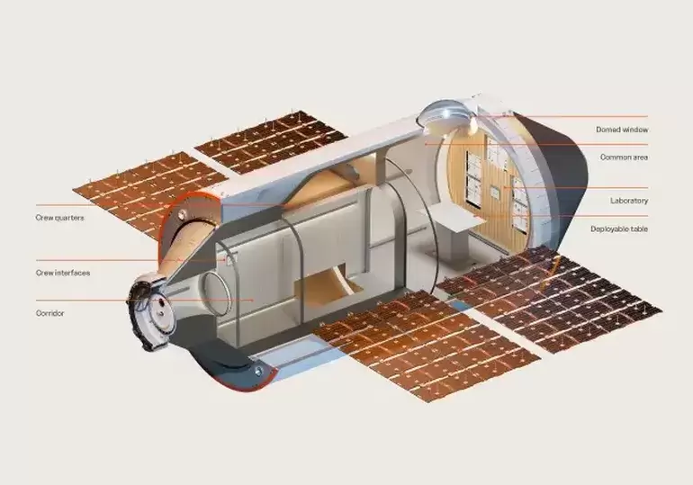 As� es el interior de la c�psula