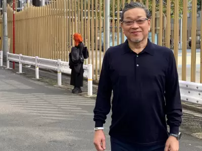 Hidemori Gen, el hombre detr�s de una historia singular. (Foto: web)