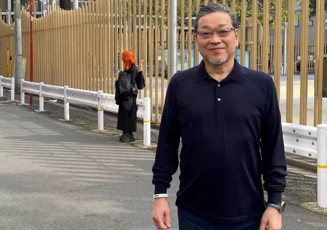 Hidemori Gen, el hombre detr�s de una historia singular. (Foto: web)