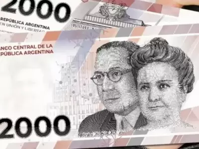 Billete 2.000 pesos.