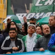 El fuerte calificativo del vocero presidencial contra los gremialistas que paran este mi�rcoles