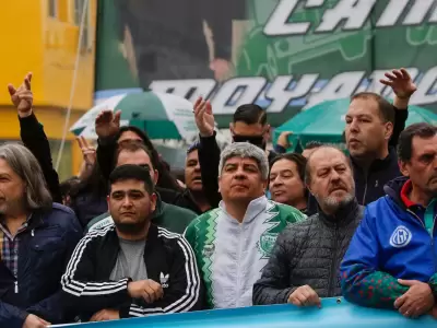 Pablo Moyano, uno de los sindicalistas apuntados por el Gobierno. (Foto: web)