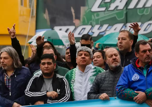 Pablo Moyano, uno de los sindicalistas apuntados por el Gobierno. (Foto: web)
