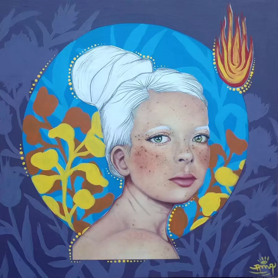 Cavernícolas 35 x 35