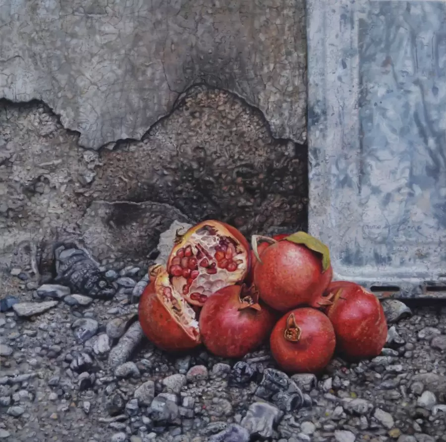 Cavernícolas 35 x 35