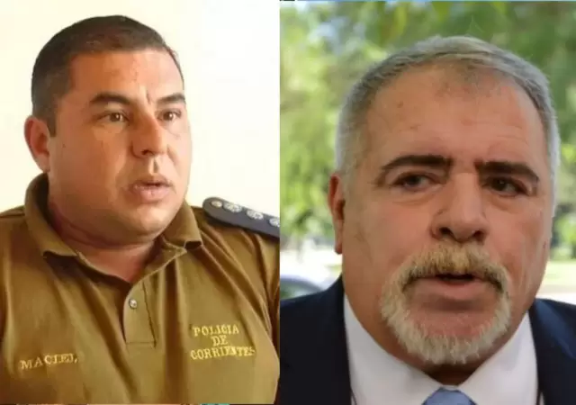 El abogado Miguel �ngel Pierri le reclama al excomisario Maciel una suma millonaria por honorarior