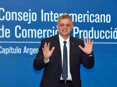 Horacio Mar�n, presidente de YPF