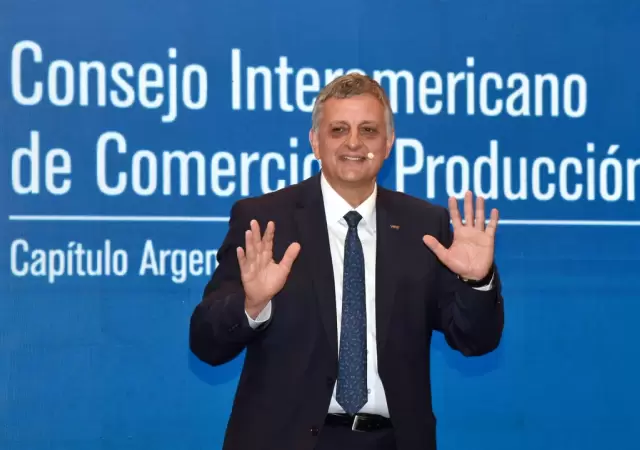 Horacio Mar�n, presidente de YPF