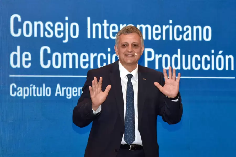 Horacio Marín, presidente de YPF