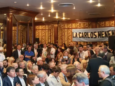 Presentaci�n de "La Carlos Menem"  /