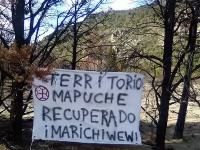 Conflicto en la Patagonia: la Justicia condena a mapuches por usurpaci�n de tierras