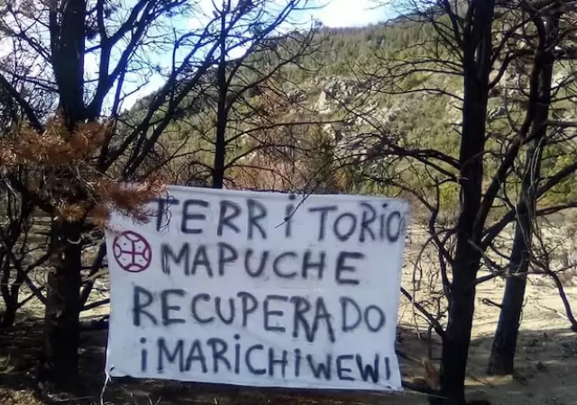Conflicto en la Patagonia: la Justicia condena a mapuches por usurpaci�n de tierras