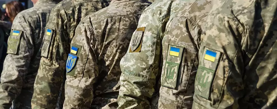 Ucrania necesita reponer sus p�rdidas en el frente para no verse superada en la l�nea oriental por las tropas rusas que cubren r�pidamente sus bajas.