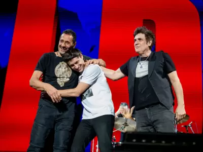 Mollo, Ciavarella y Arnedo en otra noche inolvidable.