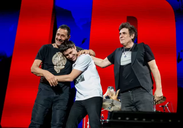 Mollo, Ciavarella y Arnedo en otra noche inolvidable.