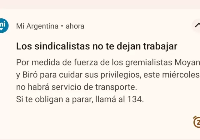 El mensaje sorprendi� a los usuarios de la conocida aplicaci�n de servicios al ciudadano del Gobierno.