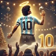 �Feliz Navidad Maradoneana!