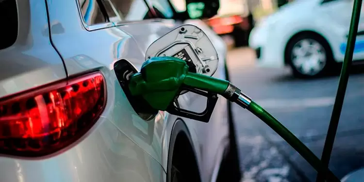 Suba de combustibles