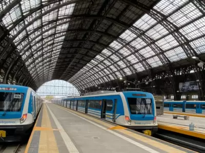 En el AMBA los trenes no funcionan.
