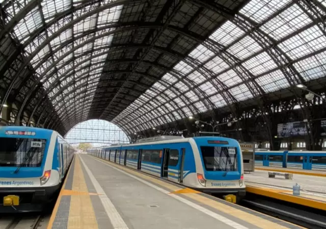 En el AMBA los trenes no funcionan.