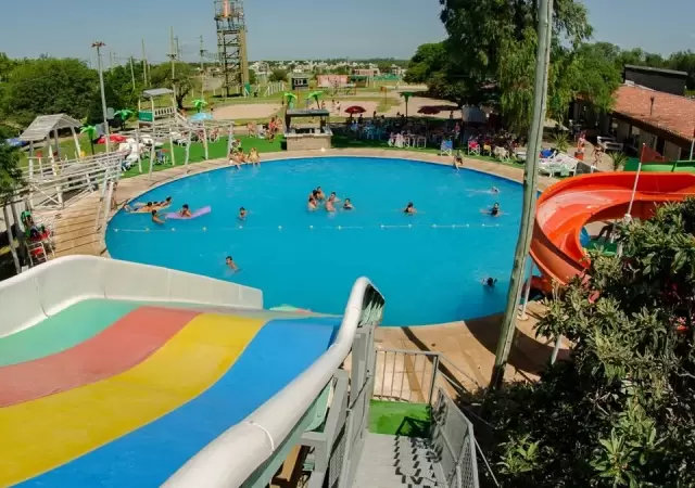 El parque de agua cordob�s.