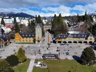 Centro C�vico de Bariloche.
