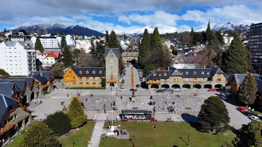 Centro C�vico de Bariloche.